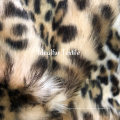 New Leopard Print Artificial Animal Fur/Faux Fur